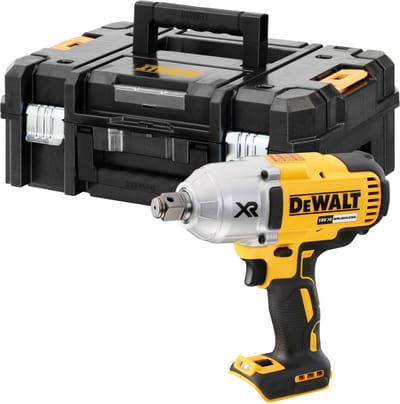 DeWALT DCF897NT Accu slagmoersleutel 950Nm 3/4 frictiering 18V XR Basic Body in TSTAK