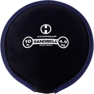 Hyperwear SandBell 4,5 kg (10 lbs) - indigo