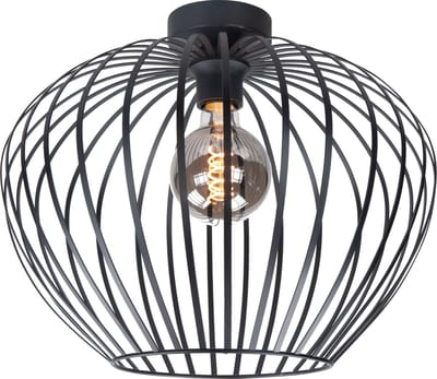 HighLight plafondlamp Mela 50 cm - zwart