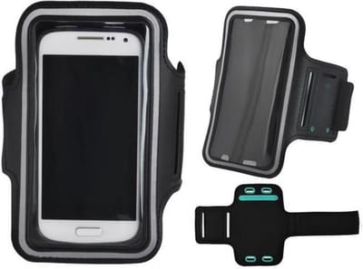 Bovenarm Running Etui voor Smartphone - ( Tot 14 x 8 cm! )