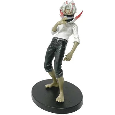 Anime Dandadan figuur Highway Granny Ayase Momo Okarun PVC hurkende houding Actiemodel Set Speelgoed Kinderverjaardagscadeau