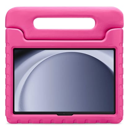 Xccess Tablethoes geschikt voor Samsung Galaxy Tab A9 Plus (2023) Hoes EVA Schuim | Xccess Kids Guard - Roze