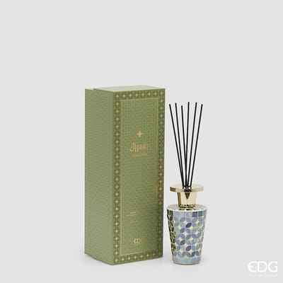 EDG Enzo De Gasperi Geurstokjes Agadir Luxefles 300ml Green Utopia