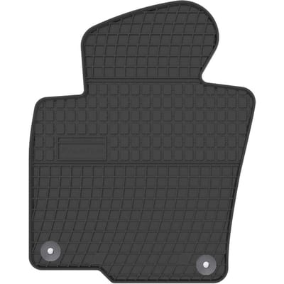 Wielganizator - VW Passat B7 Gietvormige Rubbermat - 2010-2014 - Zwart - Ovale Bevestiging