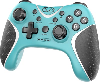 Draadloze Controller - Geschikt voor Nintendo Switch Controllers - Blauw