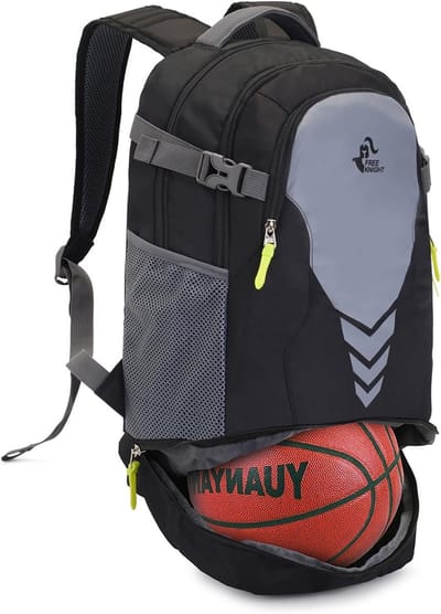Lichtgewicht Sportrugzak 35L met Ventilatie en Apart Ballenvak