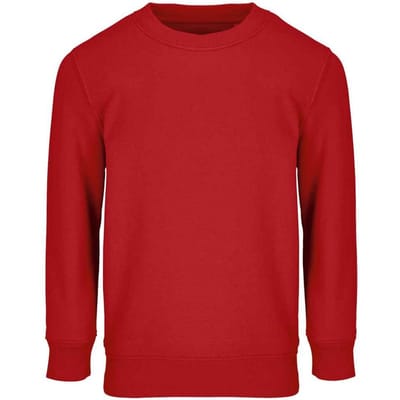 SOLS Columbia Kinder/Kinder Sweatshirt (Helder rood)