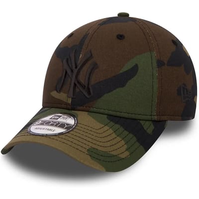New Era League Essential 9forty New York Yankees  Sportcap - Maat One size  - Unisex - groen/zwart