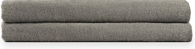 Blumtal Terry Handdoeken Set - 2 x Sauna Handdoek - 80 x 200 cm - Grijs