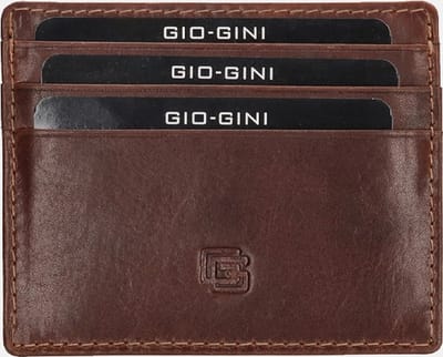 Gio Gini Rembrandt van Rijn Creditcard etui - Bruin