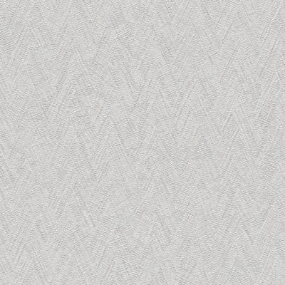 Structuur behang Profhome 790924-GU vliesbehang gestructureerd met een gestreept patroon mat grijs wit grijsbeige 5,33 m2