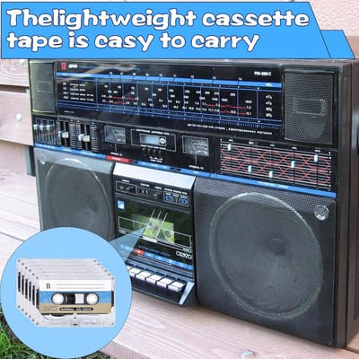 Lege audiocassettes 90 minuten - 10 stuks voor lezingen en dagelijks gebruik