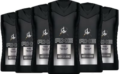 Axe Douchegel Peace 6 x 250 ml