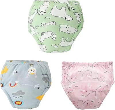 Dutchers.® Oefenbroekjes Zindelijkheid - * - Zindelijkheidstraining - 3 Zindelijkheidsbroekjes - Peuters & Kleuters - 12 - 20kg - 2.5 tot 5 Jaar - Zeer Hoog Absorptievermogen - Wasbaar - Incontinentiebroekjes voor Kinderen - Voor Jongens & Meisjes