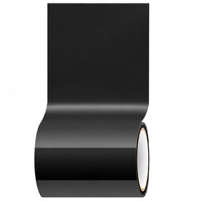 Waterdichte tape voor het repareren van tuinslangen, PVC leidingen en kabels - Flexibele en sterke oplossing voor lekken en bevestigen (10x10 cm - Zwart)