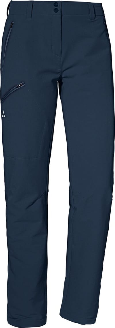 Schöffel Pants Ascona Warm L - - Wintersport - Gevoerde broeken - Lange broeken