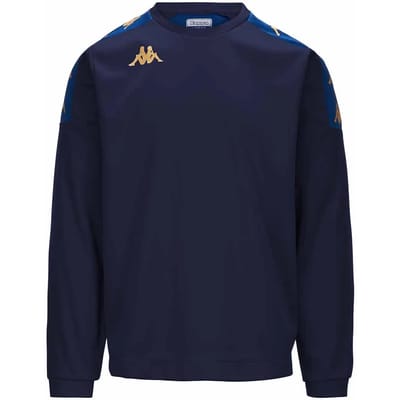 Kappa Banda Gaverno Sweater Heren - Marine | Maat: M