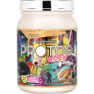 Glaxon, Protos Whey, Cookies & Milk, 1.71 lb (777 g)