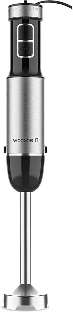Staafmixer Set - Keukenmixer - Eten Bereiden - 12 Snelheden Turbo - 800 Watt - Zwart