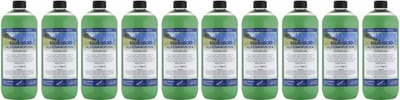 Shampoo Alpenkruiden - 1 liter (transparant) - 10 Stuks - Voordeelverpakking - Haarverzorging