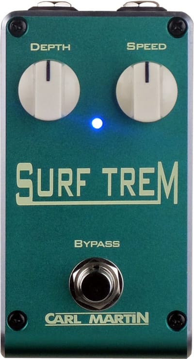 Carl Martin Surf Trem V2 - Tremolo - Groen