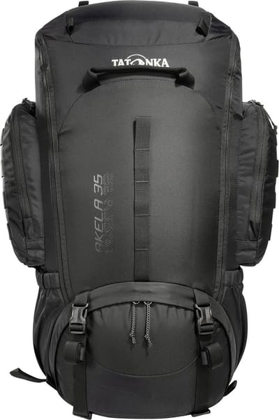 TATONKA Toeristische rugzak Rugzak Akela 35 Black Zwart