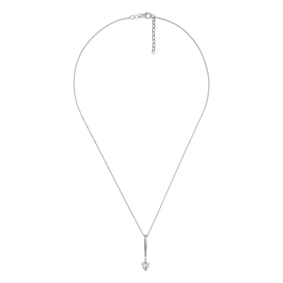 Orphelia Dames 925 Sterling Zilveren Ketting met Hanger - Zilver ZH-4769