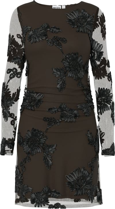 Pieces midi-jurk PCOFFIA