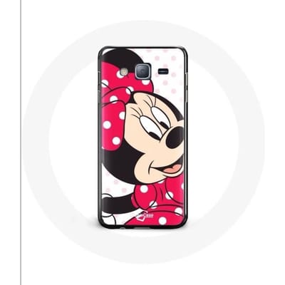 Hoesje voor Samsung Galaxy j3 2016 Minnie Mouse schattige cartoon