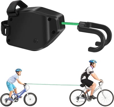 Fiets Sleepkabel voor Kinderen en Volwassenen | Trekhaak Fietskar Systeem