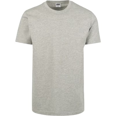 Urban Classics - Basic Heren T-shirt - L - Grijs