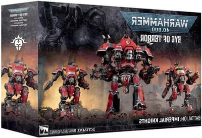 Games Workshop - Warhammer 40K - Eye Of Terror Battalion - Imperial Knights