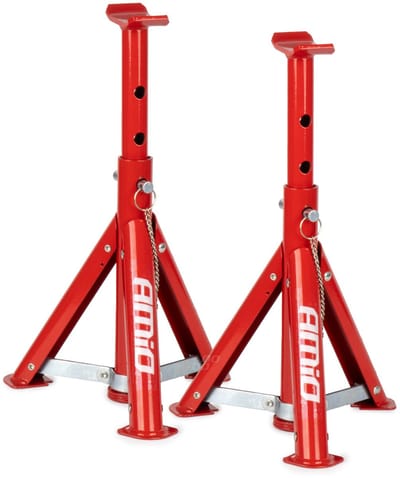 Amio Assteunen kriksteunen jack stands - verstelbaar 29 - 40,8 cm (2 stuks)