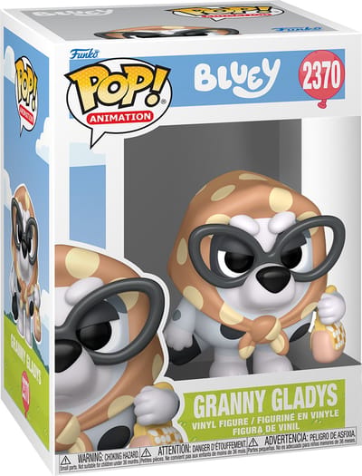 POP Animation: Bluey - Muffin (Granny)