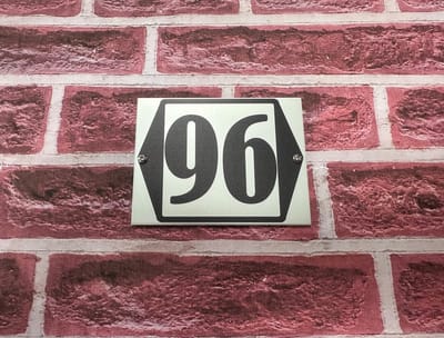 huisnummer 96 klassiek
