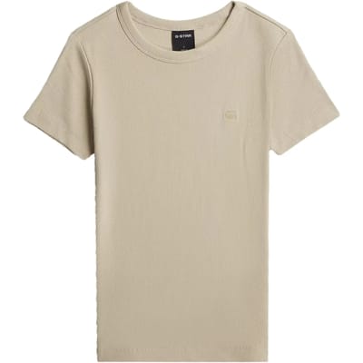 Dames-T-shirt G-Star Slim Rib