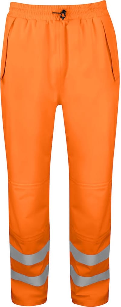 ProJob 6550 SIGNALISATIEREGENBROEK EN ISO 20471 KLASSE 2 646550 - Oranje/Zwart - XS