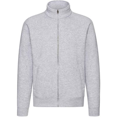Fruit of the Loom Heren Heather Premium Sweatshirt (Heide Grijs)