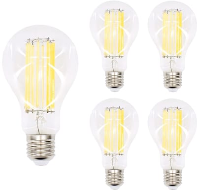 Bemko Premium LED Lamp E27 - vervangt 170W (16W) - 2400lm - 2700K Warm Wit - 230V - 5 stuks