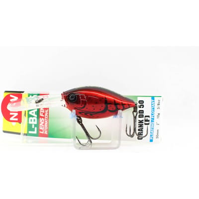 Yo Zuri Duel L Bass Crank DD 50F Drijvend kunstaas F1219-MGRC (7704) white