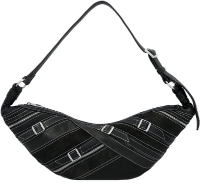 Desigual schoudertas Fibonacci Munster 2.0 Crossbody Bag Black zwart