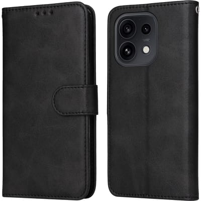 Comfycase OPPO Reno16 Pro 5G Bookcase Hoesje Zwart