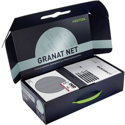 Festool 578667 Schuurschijfnetset Diameter 150.00 mm Korrelgrootte (num)=60, 80, 120, 180, 220, 320 1 set(s)
