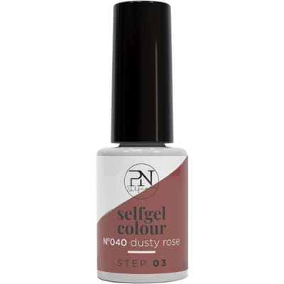 PN Selfcare - 'N40 Dusty Rose' Rode - Gelnails- Vegan - 21 Dagen Effect - Gelnagel voor UV/LED Lamp - 6ml