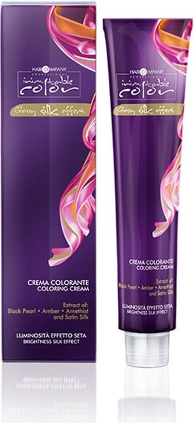Hair Company professionele Inimitable Coloring Cream 100ml 1 Zwart