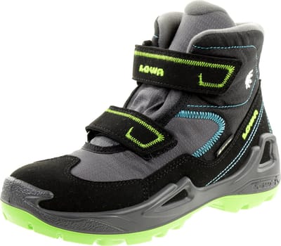 LOWA MILO GTX MID kinderwinterlaarzen gevoerd outdoor Goretex 640542