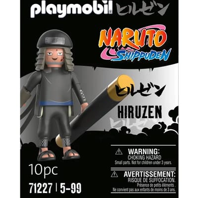 Hiruzen simulatiespelletjes Playmobil Naruto