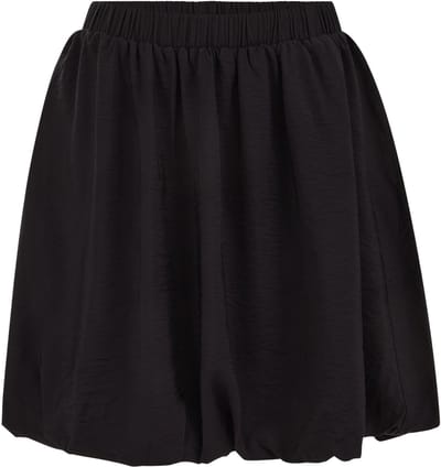 WE Fashion Dames ballonrok met elastische tailleband
