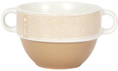 HowHomely Home Duo - Soepkom - 500ml - Terracotta - Scandinavisch Ontwerp