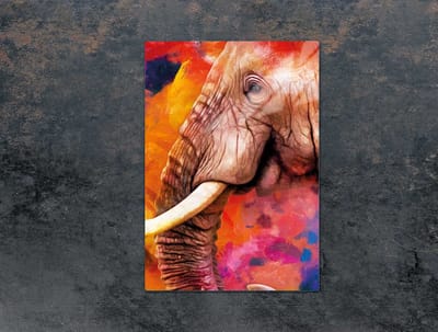 TMK ArtDeko - Snijplank - 35x52 cm - Sloof - Veiligheidsglas